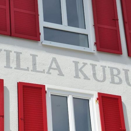 Remise Kubus In Der Villa Kubus 朗根阿根 外观 照片